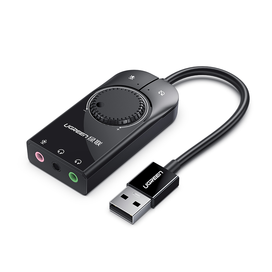 UGREEN Kartu Suara USB Kartu S - Controller Adapter Usb ulasan dan harga