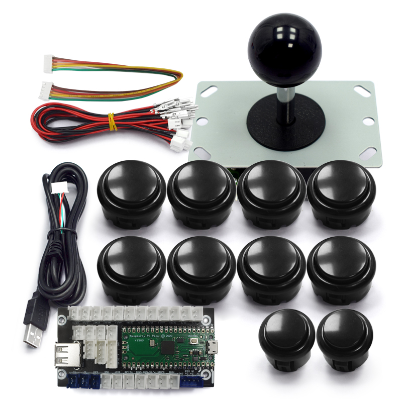 Kit DIY Game Arcade Copy Sanwa - Retro Gaming Raspberry Pi ulasan dan harga