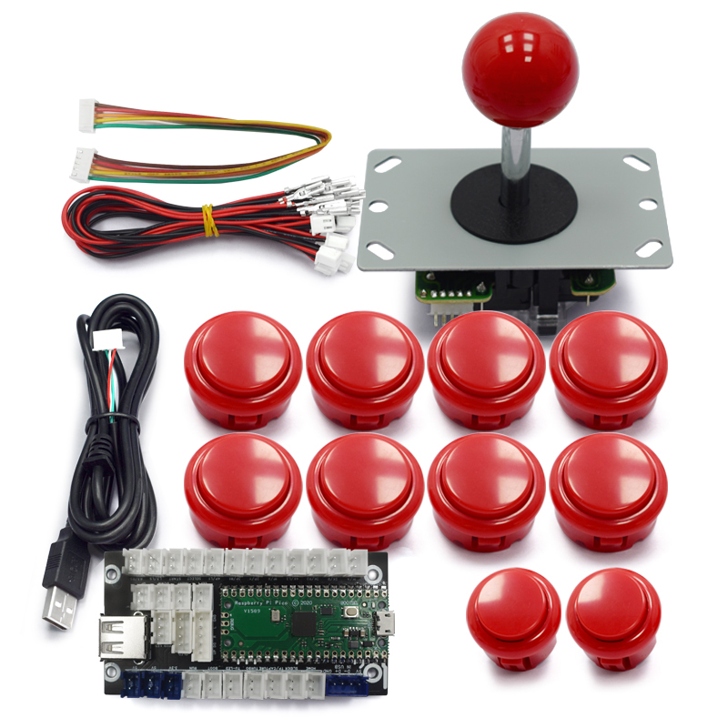 Kit DIY Game Arcade Copy Sanwa - Retro Gaming Raspberry Pi ulasan dan harga