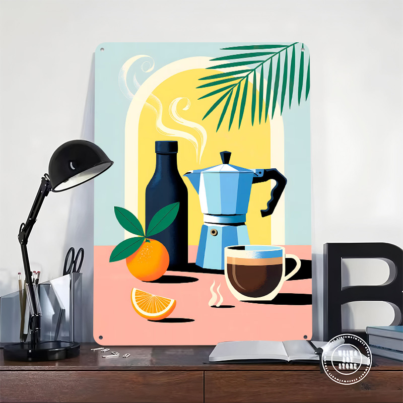 Poster Plakat Logam Retro Kust - Retro Gaming Life ulasan dan harga