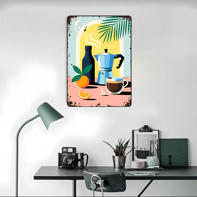Poster Plakat Logam Retro Kust - Retro Gaming Life ulasan dan harga