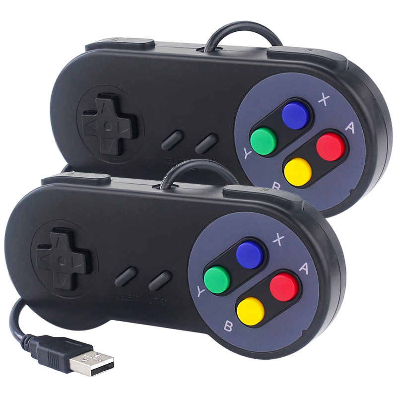 Gamepad USB Kontroler Game USB - Retro Gaming Raspberry Pi ulasan dan harga