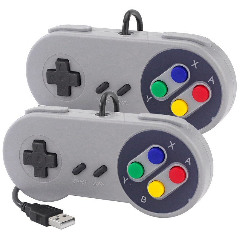 Gamepad USB Kontroler Game USB - Retro Gaming Raspberry Pi ulasan dan harga