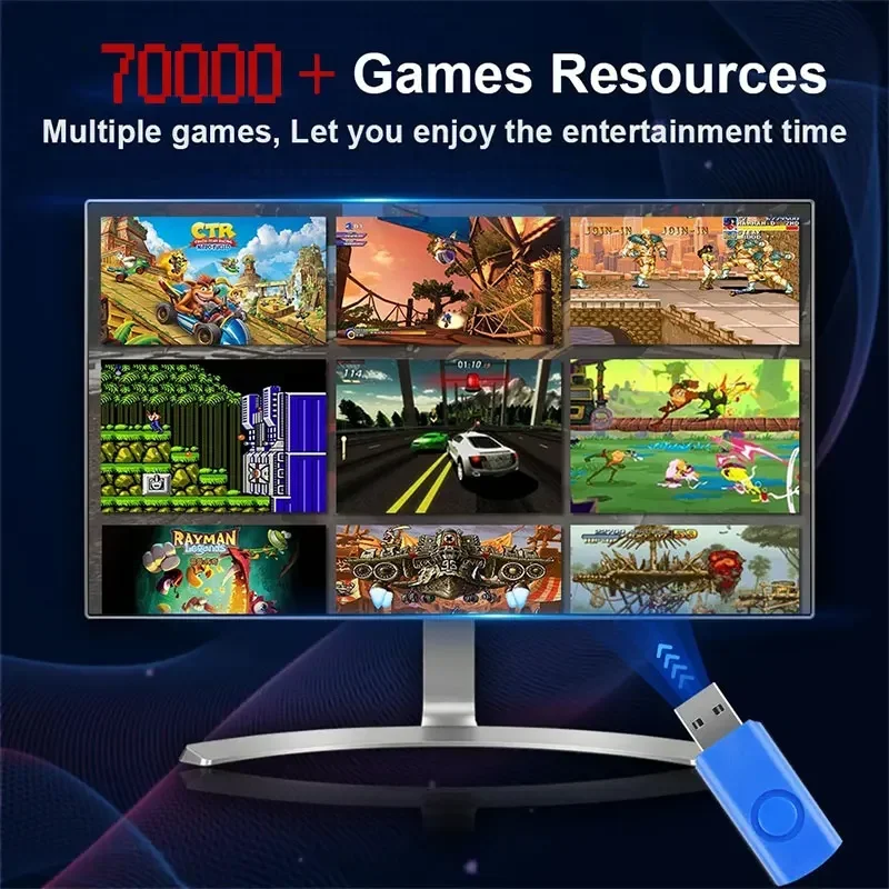 Konsol Game Retro 70000+ Game  - Retro Gaming Tv ulasan dan harga