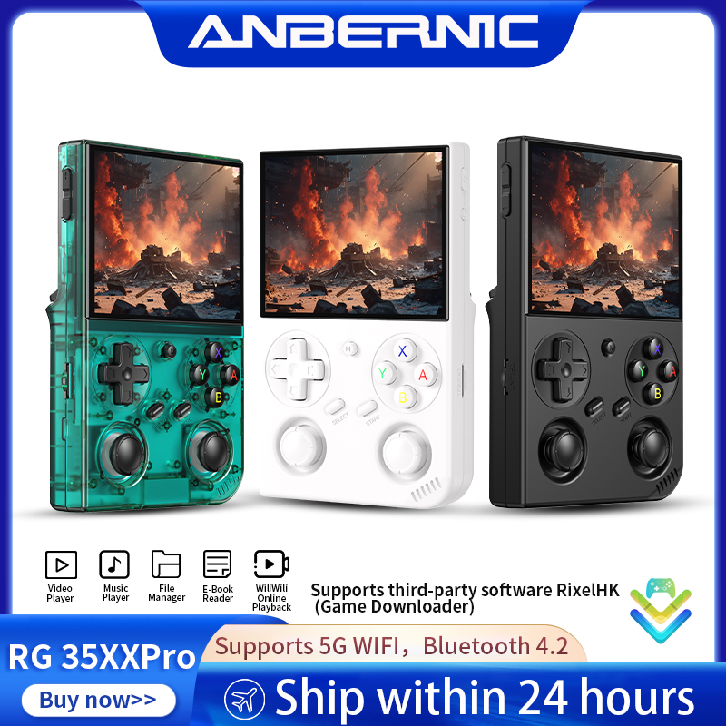 Konsol Game Genggam Retro Anbe - Retro Gaming Tv ulasan dan harga
