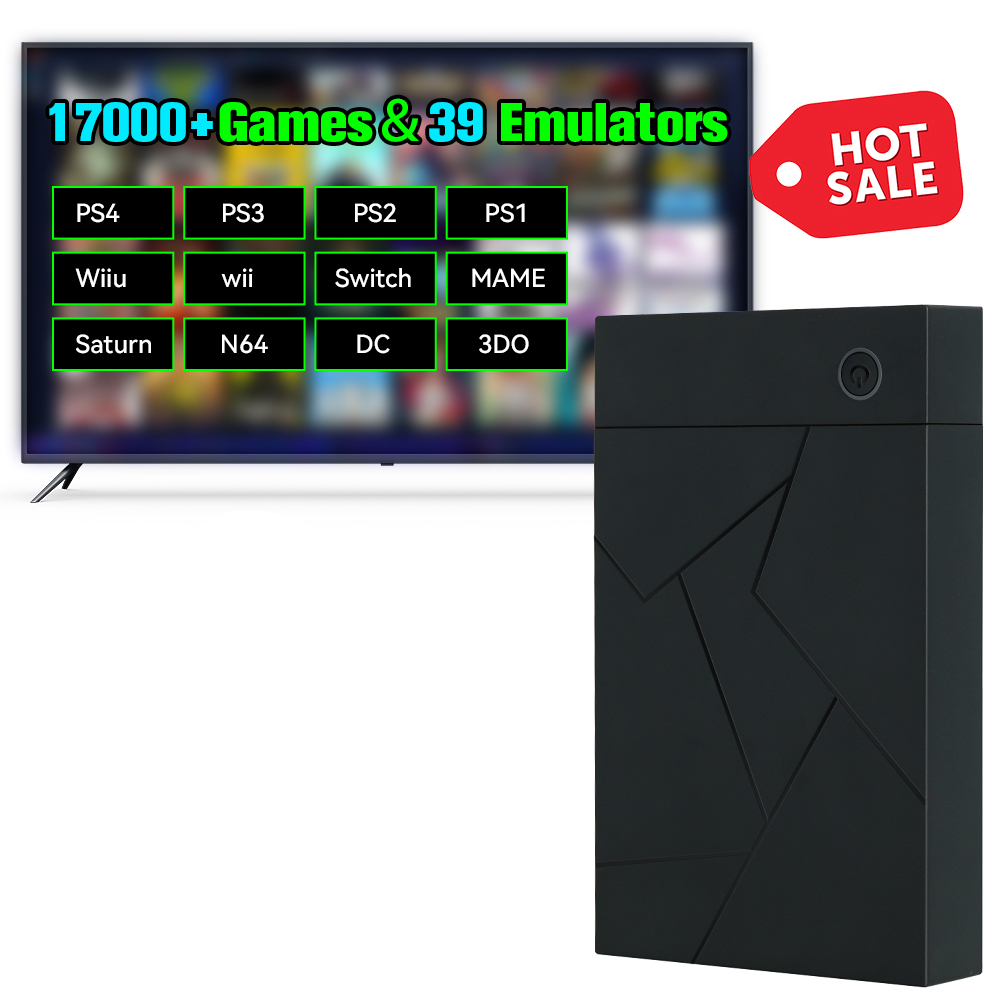 HDD Gaming 3TB, Hard Drive emu - Retro Gaming Hard Drive ulasan dan harga