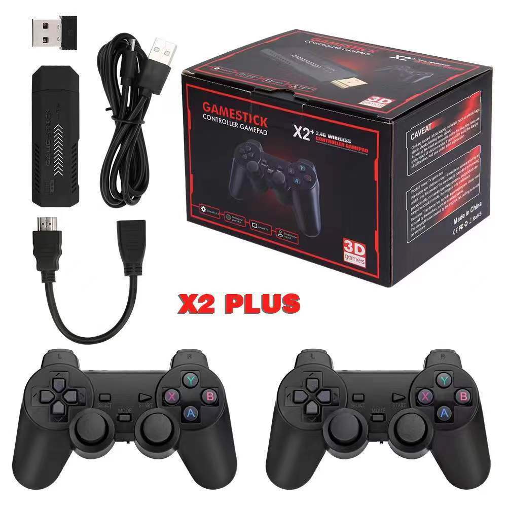 Konsol Video Game Retro X2 2.4 - Retro Gaming Tv ulasan dan harga