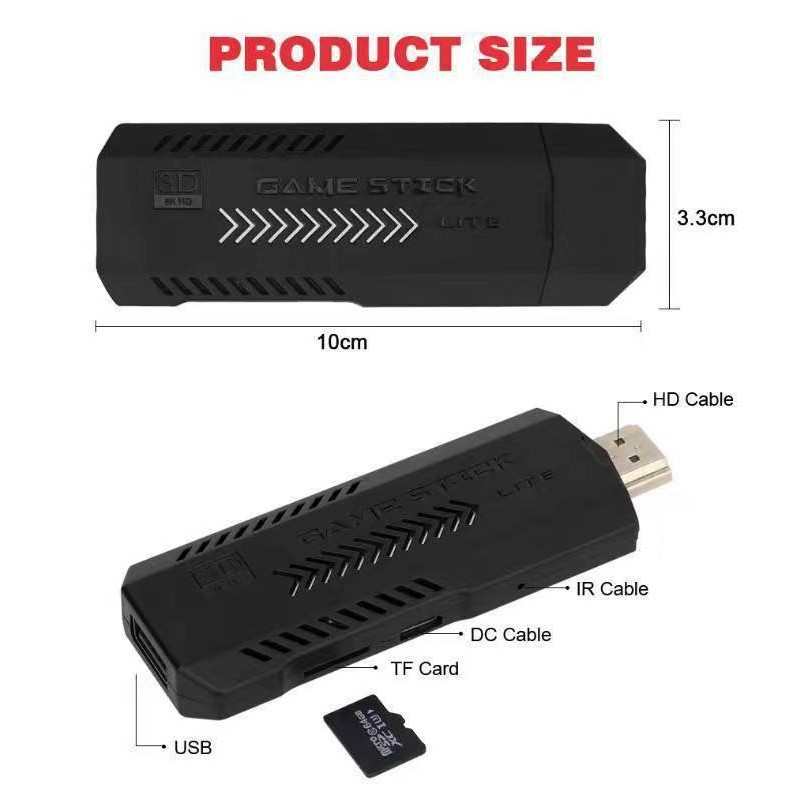 Konsol Video Game Retro X2 2.4 - Retro Gaming Tv ulasan dan harga
