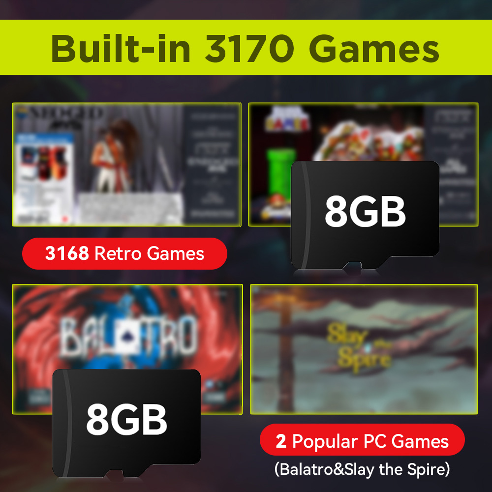 Kartu TF Game 8GB dengan 3170  - Retro Gaming Theme ulasan dan harga