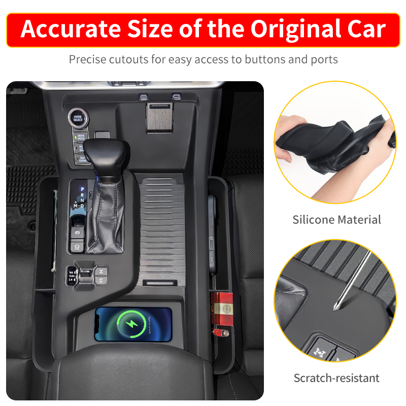 Untuk Lexus GX550 2024 2025 20 - Console Dust Cover ulasan dan harga