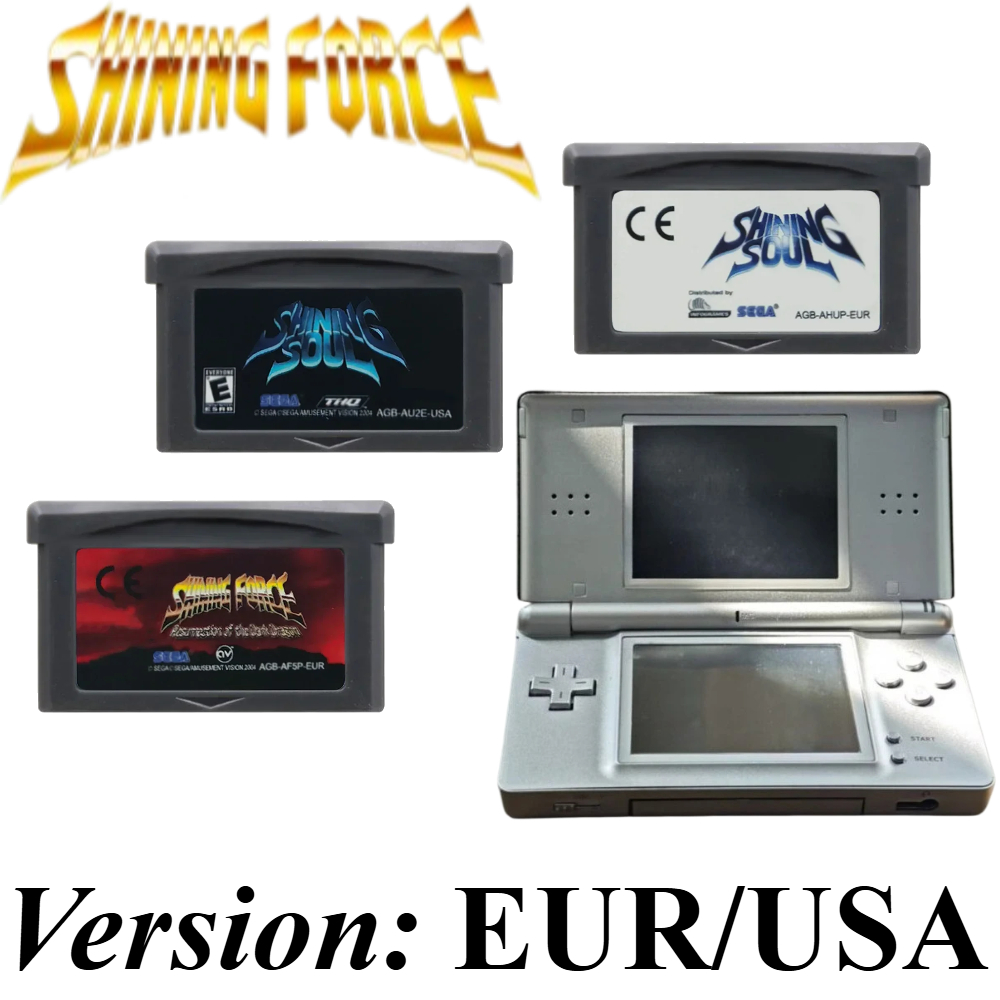 Shining Soul / Shining Force R - Retro Gaming Videos ulasan dan harga