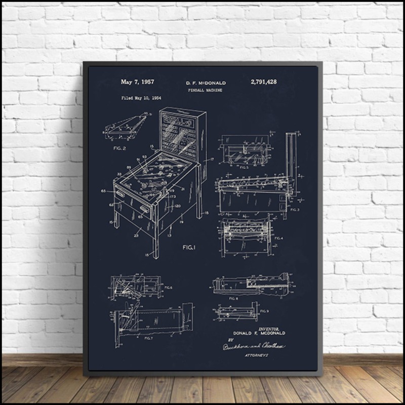 Poster Paten Teknologi Game Ko - Retro Gaming Life ulasan dan harga