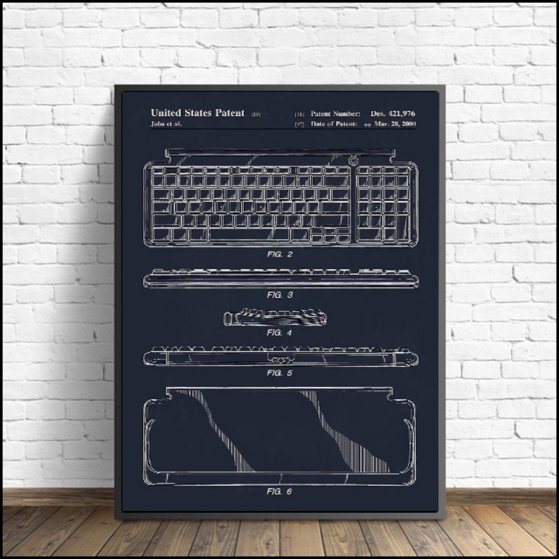 Poster Paten Teknologi Game Ko - Retro Gaming Life ulasan dan harga