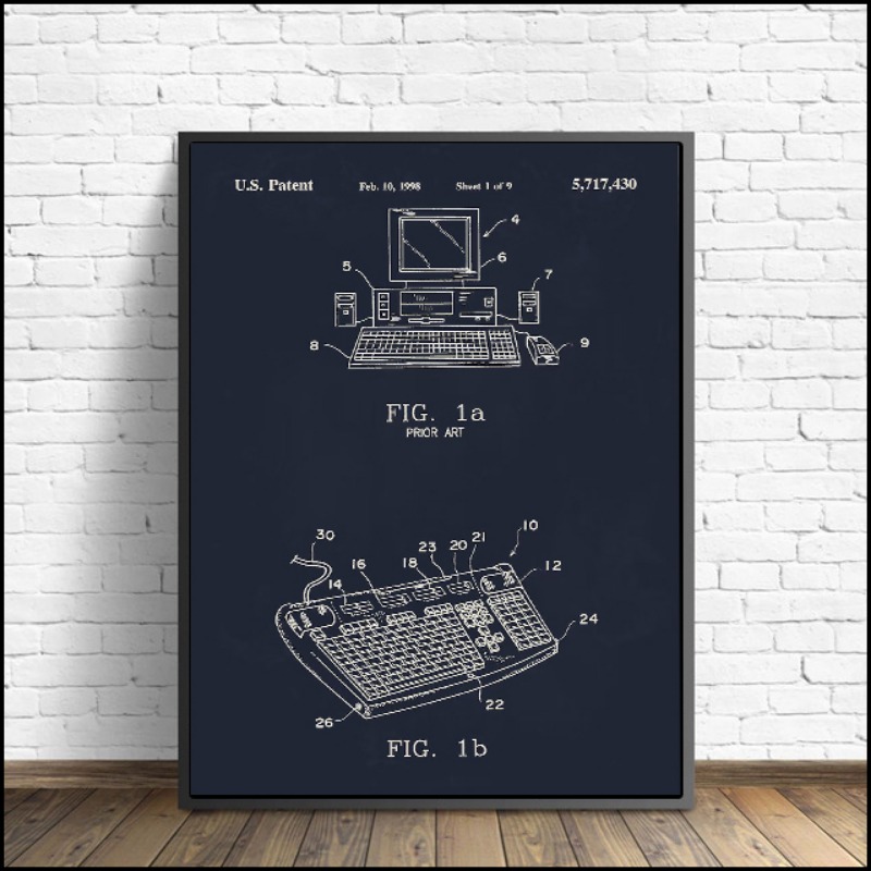 Poster Paten Teknologi Game Ko - Retro Gaming Life ulasan dan harga