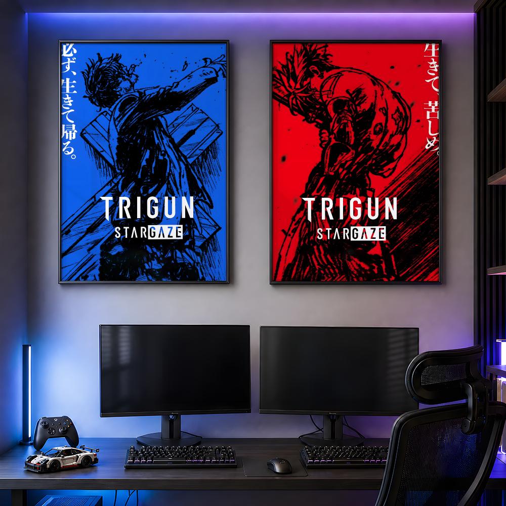 Poster Anime Trigun Stampede R - Retro Gaming Life ulasan dan harga