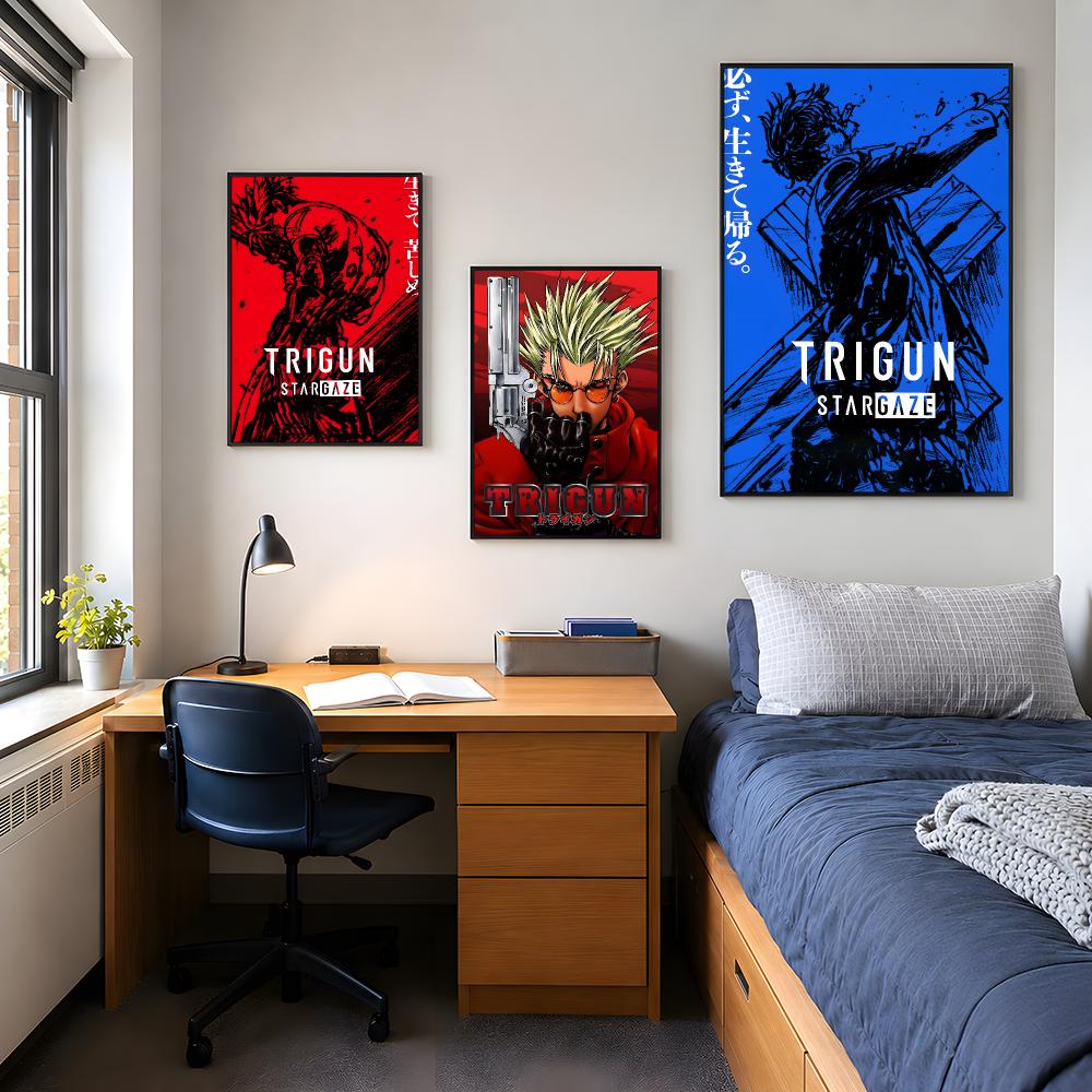 Poster Anime Trigun Stampede R - Retro Gaming Life ulasan dan harga