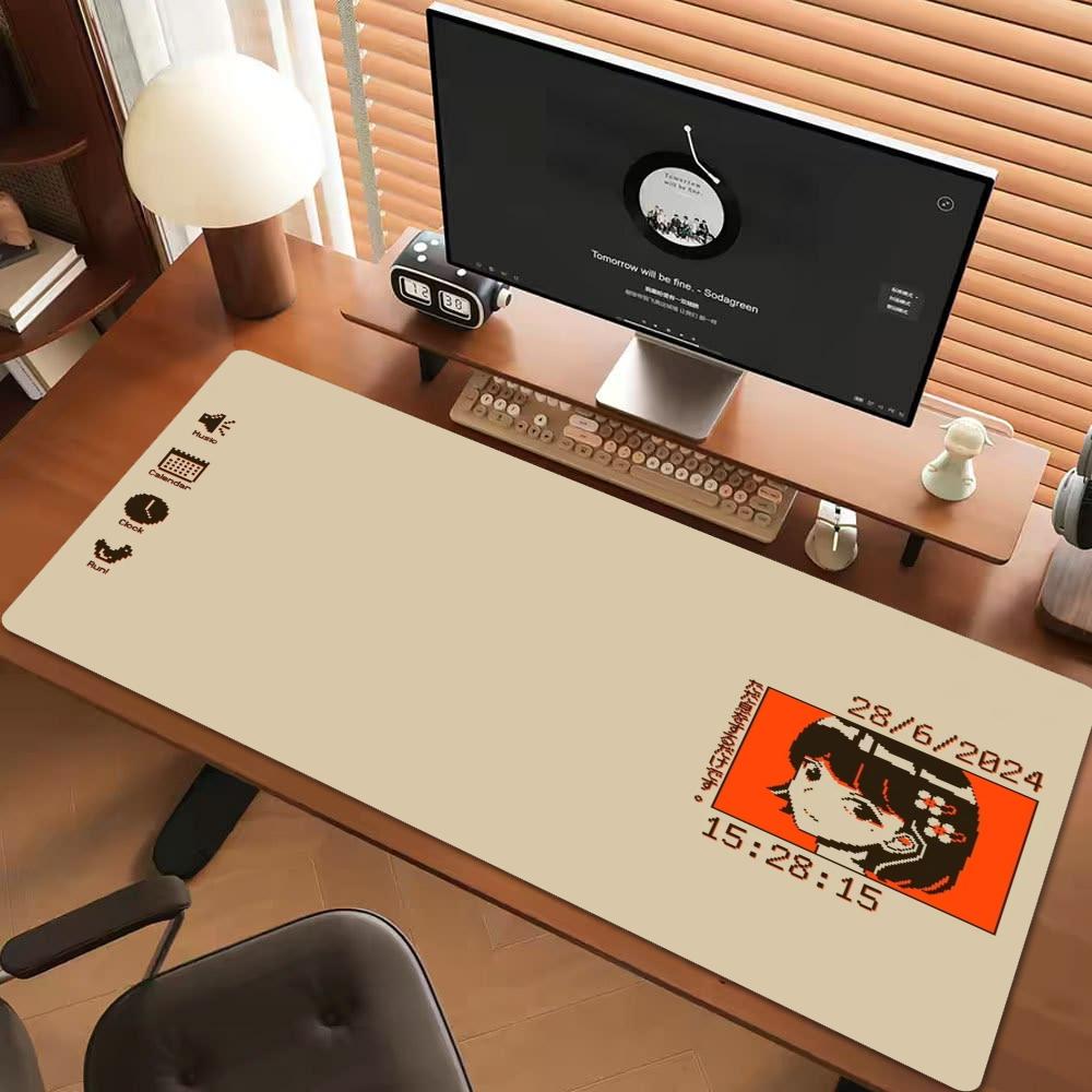 Mousepad Game Retro Pixel Art  - Retro Gaming Keyboard And Mouse ulasan dan harga