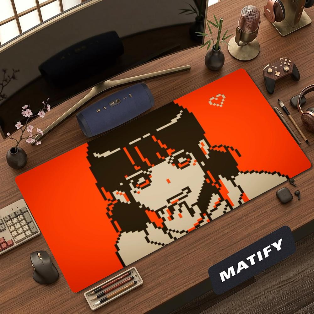 Mousepad Game Retro Pixel Art  - Retro Gaming Keyboard And Mouse ulasan dan harga